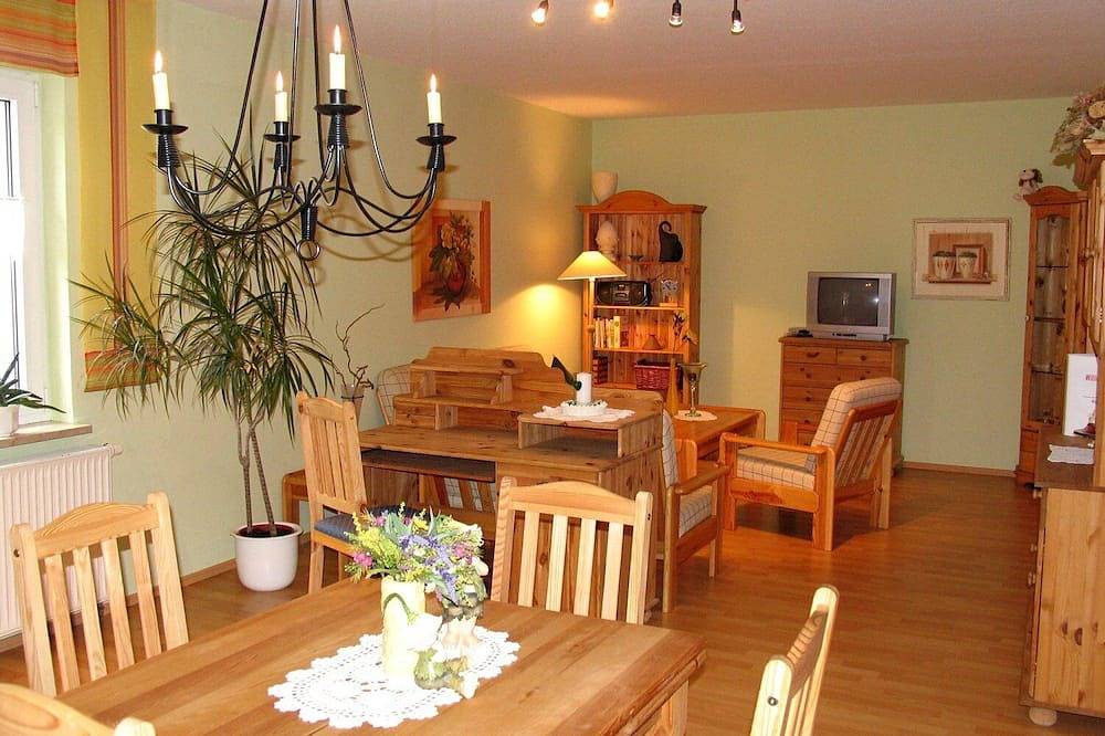 Ganze Wohnung, Fewo B | 80 qm | 1-4 Personen in Bad Salzungen, Werratal