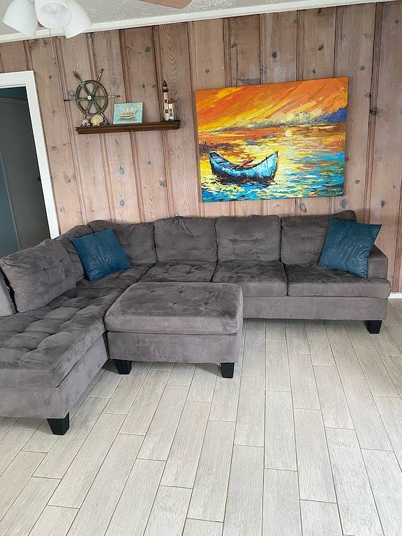 Crystal Beach Cabin - für 7 Personen (3 Blocks vom Strand entfernt) in Crystal Beach, Galveston County