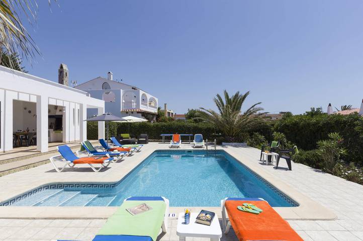 Location de vacances pour 8 personnes à Cala en Blanes - 3