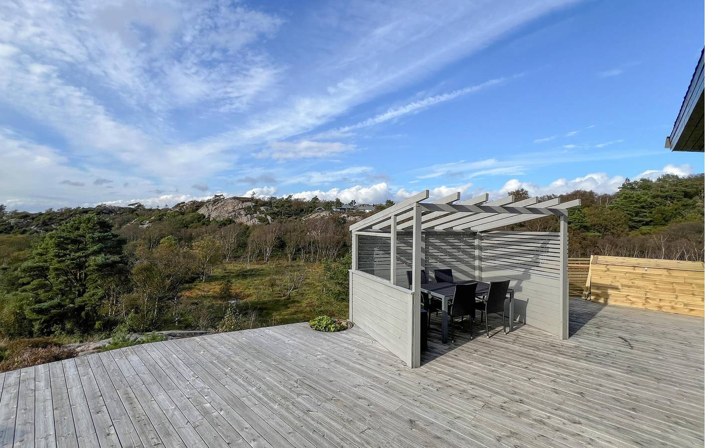Feriehus for 7 personer med terrasse in Lindesnes 