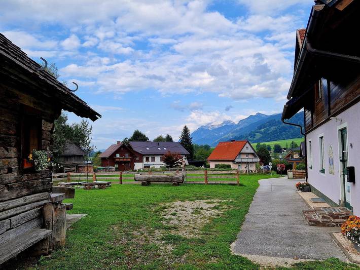 Alpenvereinshaus Pruggern - Ferienhaus/4 Schlafräume/Du od. Bad, Wc in Pruggern, Schladming-Dachstein