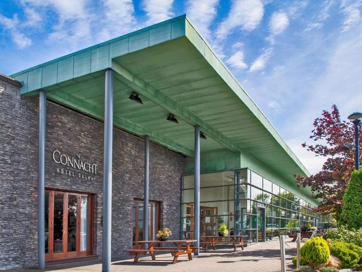 Hôtel pour 2 personnes, avec terrasse et jacuzzi ainsi que jardin et sauna à Galway - 2