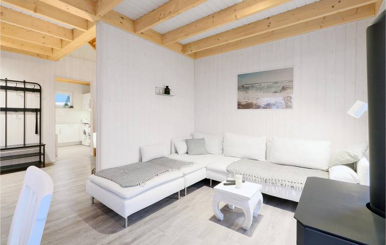 Ferienhaus mit meerblick für 4 Personen, mit Terrasse und Garten in Olpenitz - 3