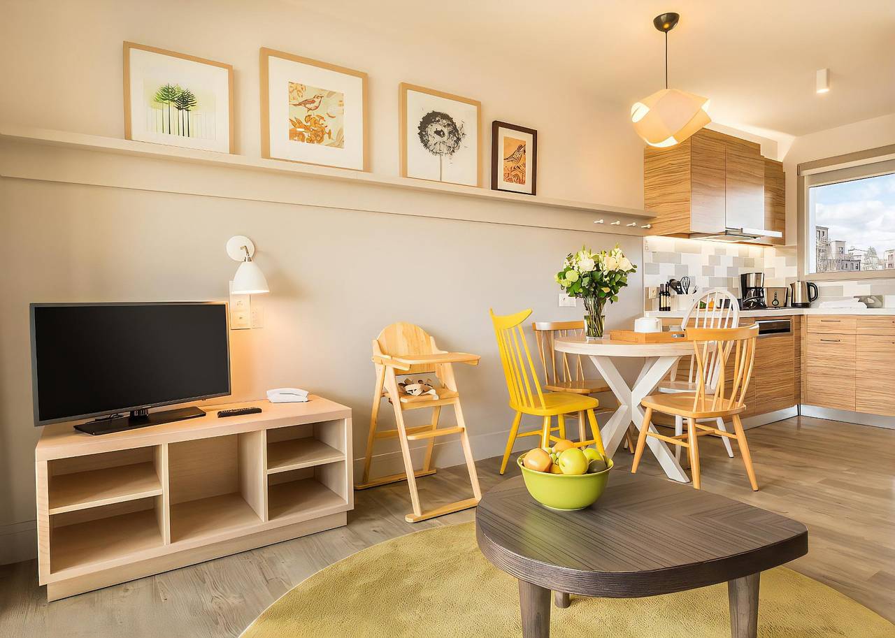 Appartement entier, Appartement de vacances pour 2 personnes avec piscine in Bailly-Romainvilliers, Seine-et-Marne
