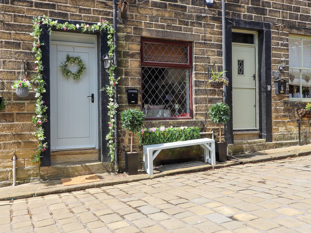 The Snug on the Cobbles in Haworth, West Yorkshire