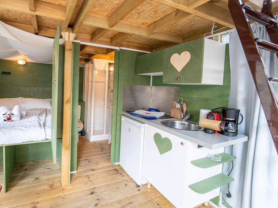 Vallicella Glamping Resort - Zelt 4 personen - Air Lodge in Scarlino, Grosseto Provinz