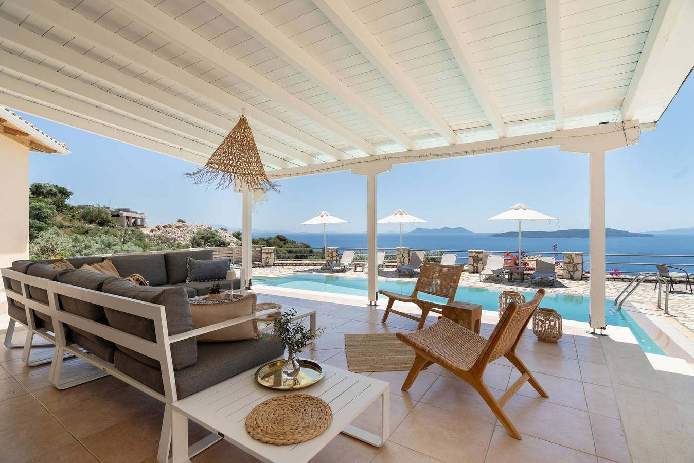 Βίλα για 6 άτομα με κήπο in Σύβοτα (Λευκάδα), Ελλάδα