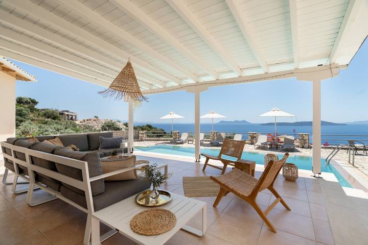 Villa für 6 Personen, mit Garten auf Lefkada - 4