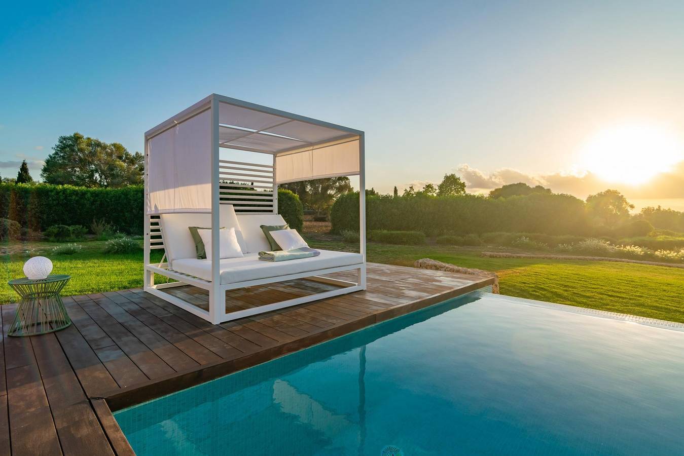 Sa Garriga Den Garau - Moderne Villa mit herrlicher Aussicht und privatem Pool. Wifi gratis. in Ariany, Mallorca Inselmitte