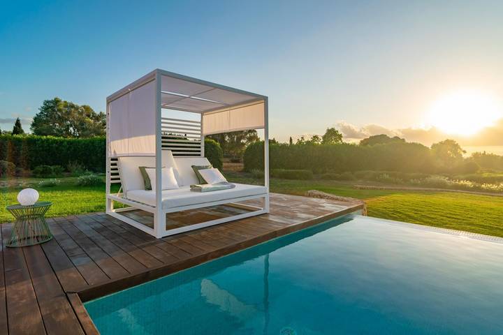 Finca für 8 Personen, mit Whirlpool in Ariany - 2