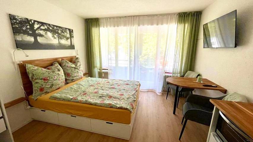 Ferienwohnung für 2 Personen, mit Balkon