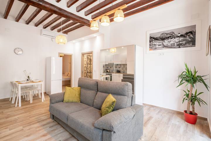 Apartamento entero, Apartamento 'Casa De La Esperanza' con Wi-Fi y aire acondicionado in El Barrio, Alicante