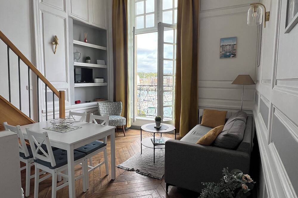 Apartamento entero, The Vicomté panorama in Playa Dieppe, Dieppe (Sena Marítimo)