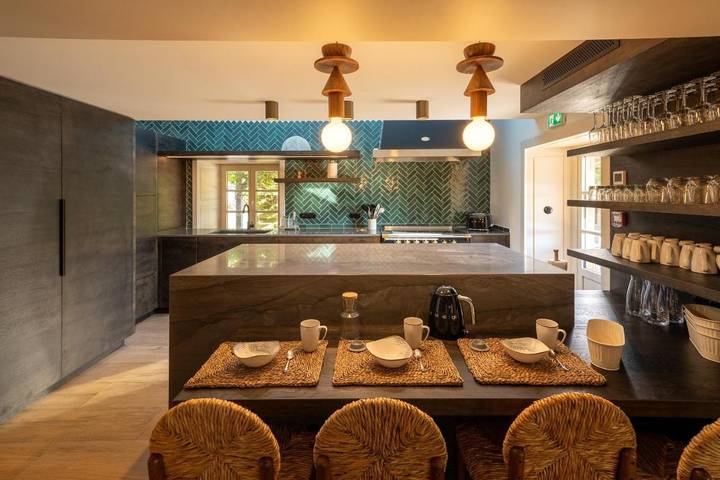 Maison de vacances pour 30 personnes, avec piscine et sauna ainsi que jardin et jacuzzi dans les Vosges - 2