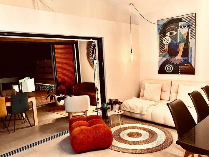 Villa pour 2 personnes, avec jardin et vue