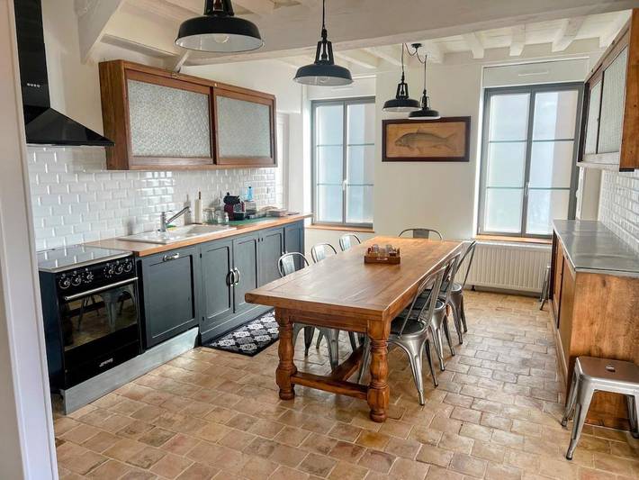 Location de vacances pour 6 personnes, avec vue et terrasse à Verdun-sur-le-Doubs - 4