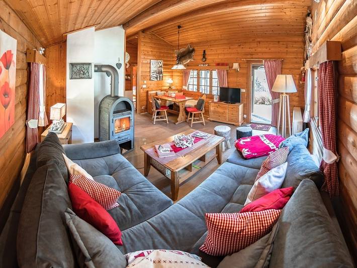 Appartement de vacances pour 7 personnes, avec Balcon/Terrasse ainsi que Terrasse et Sauna dans Sudeck