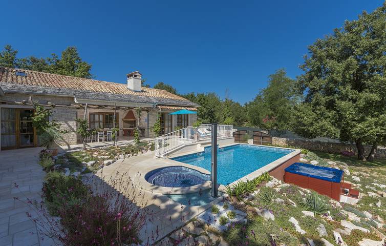 Villa Lipica in Pazin, Zentralistrien