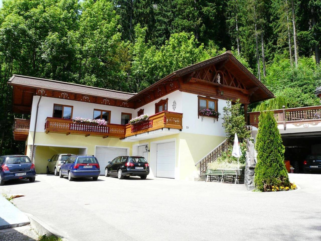 Landhaus Schatz in Haller am Haldensee, Allgäuer Alpen (Österreich)