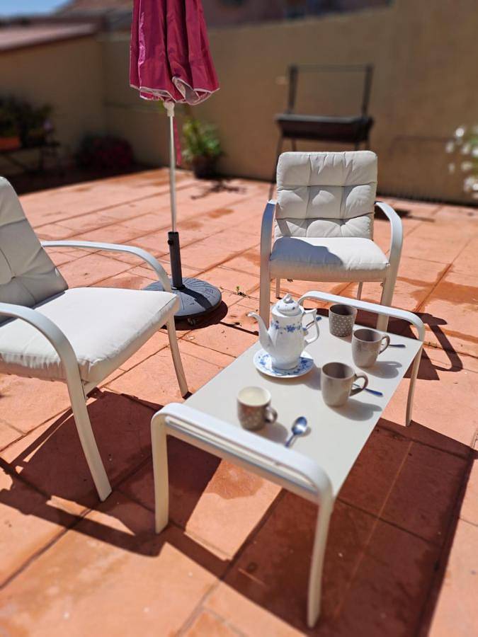 Location de vacances pour 4 personnes, avec Terrasse ainsi que Jardin et Vue à Cangas - 2