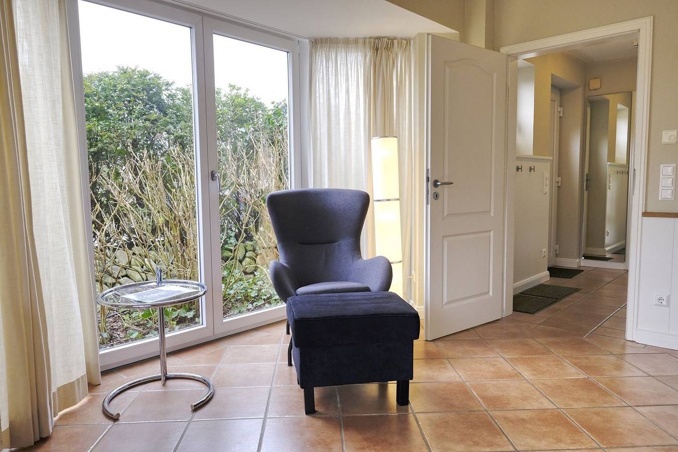 Ferienhaushälfte für bis zu 6 Personen mit Garten. in Wenningstedt, Sylt