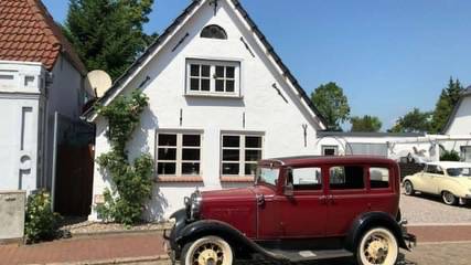 Ferienhaus für 4 Personen, mit Garten und Terrasse in Tetenbüll