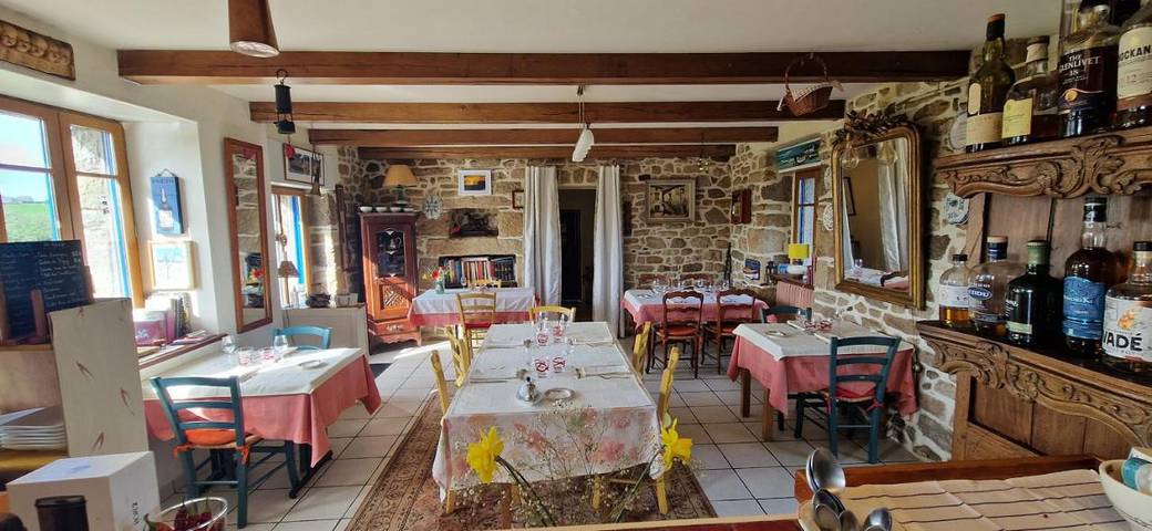 Maison d’hôte pour 2 personnes, avec vue sur le lac ainsi que vue et jardin dans le Finistère - 4