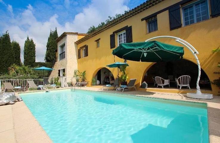 Villa pour 8 personnes, avec vue ainsi que jardin et piscine à Peymeinade - 4