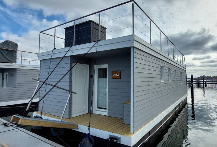 Ferienwohnung für 5 Personen, mit Terrasse, mit Haustier in Stralsund - 2