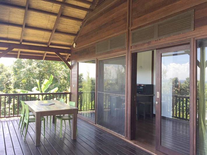 Maison de vacances pour 2 personnes, avec vue sur le lac ainsi que vue et jardin - 1