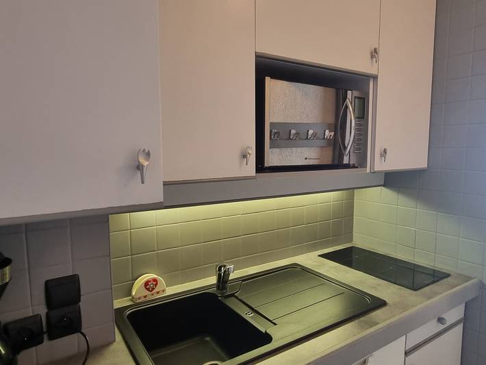 Gîte pour 4 personnes, avec balcon dans Aime 2000 - 4