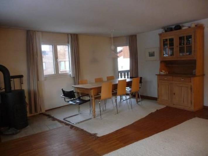 Ganze Wohnung, Chesa Cuntainta in Silvaplana, Sankt Moritz