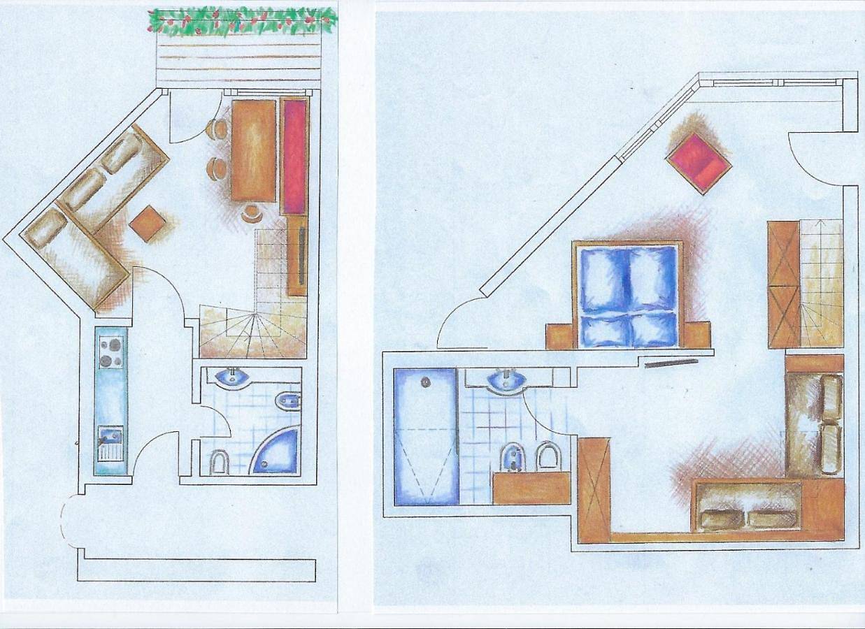 Residence Emmy in San Candido, Karnischer Hauptkamm