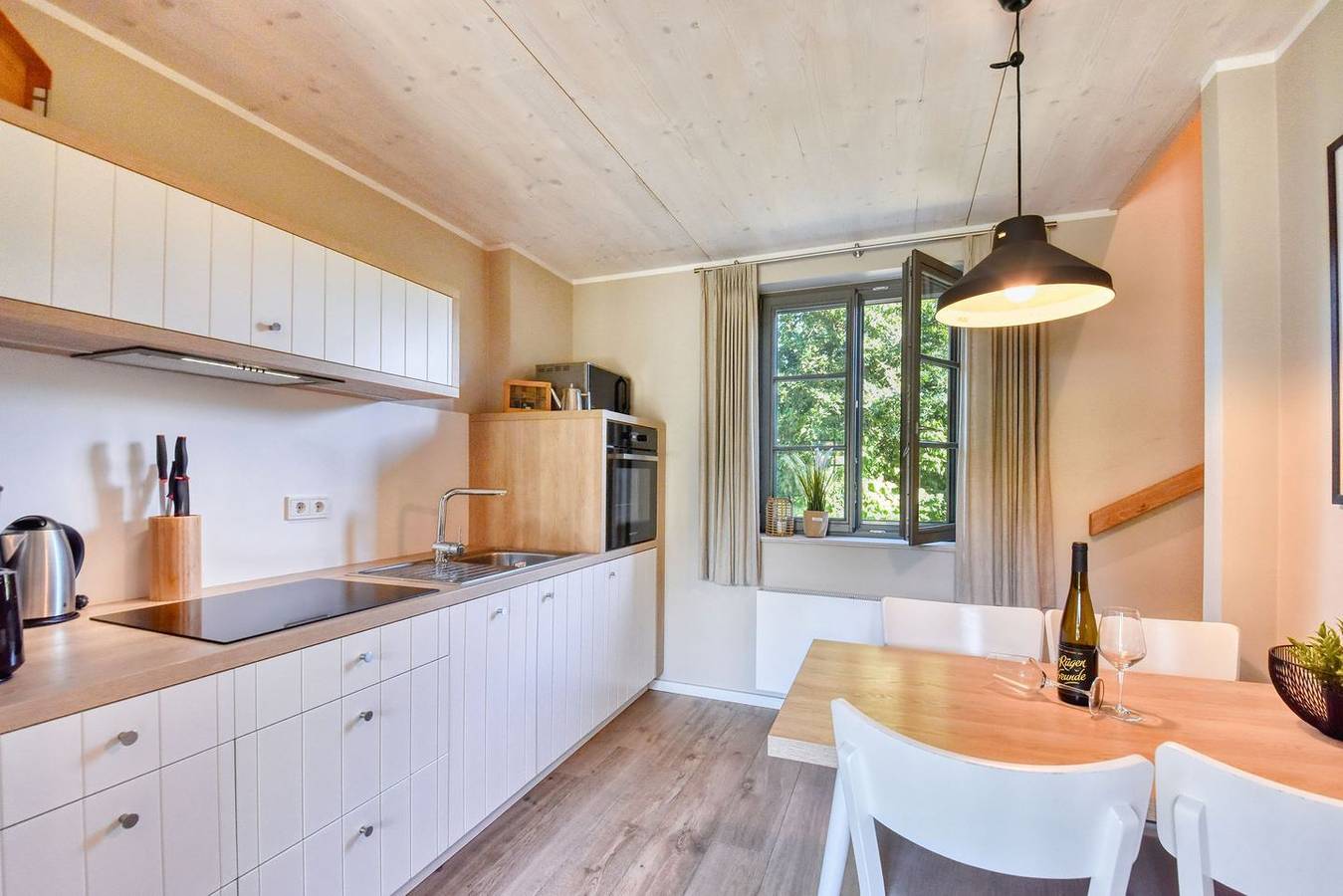 Neu gebaut, modern, exklusiv – das beschreibt das Feriendorf Klein Stresow in Klein Stresow, Putbus