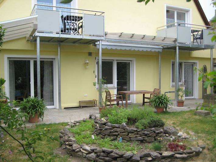 Ferienwohnung für 2 Personen, mit Balkon und Balkon/Terrasse
