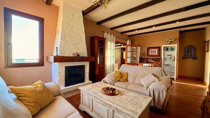 Casa rural para 6 personas, con jardín además de piscina y vistas en Axarquía - 4