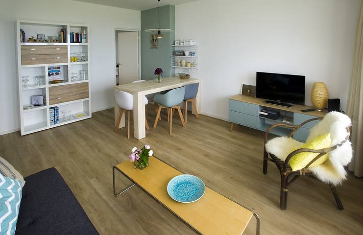 Ferienhaus mit Meerblick für 4 Personen, mit Balkon und Balkon/Terrasse in Egmond - 2