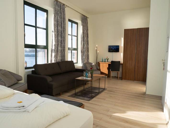 Maison d’hôte pour 2 personnes, avec vue, adapté aux familles à Brême - 2