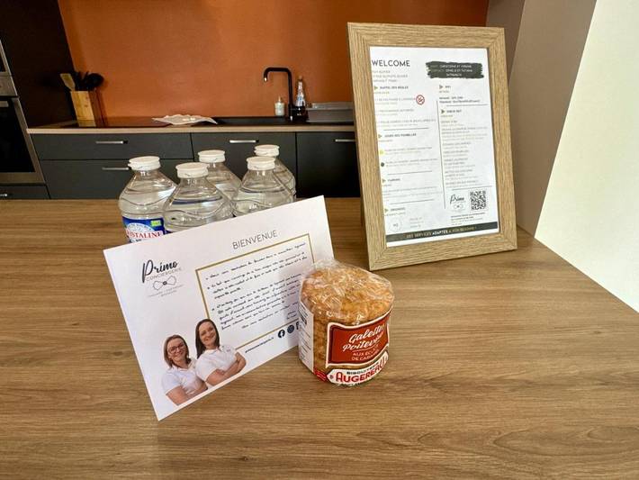 Location de vacances pour 10 personnes, avec jardin, animaux acceptés à Airvault - 4