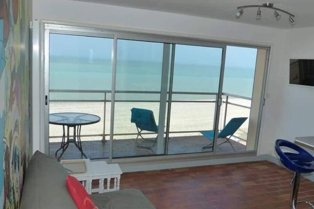 Geheel appartement, 'La Capitainerie' - Face à la mer vue 360 Degrés,grand Balcon in Mers-les-Bains, Abbeville en omgeving