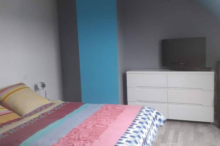 Location de vacances pour 6 personnes, avec terrasse et jardin, animaux acceptés dans Plage de Neiz Vran - 2