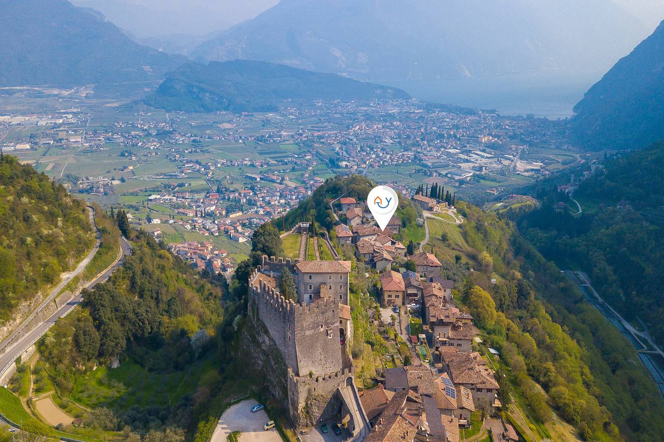 Ganze Wohnung, Frapporta 3 in Tenno, Gardasee-Berge