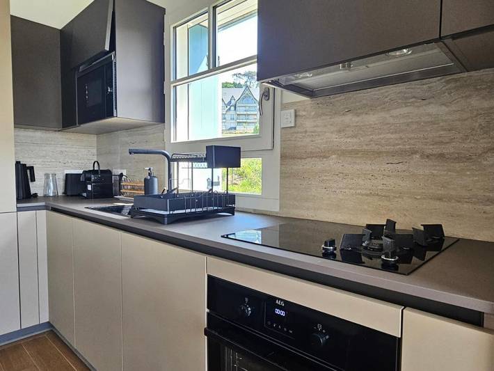 Villa pour 8 personnes, avec terrasse ainsi que jardin et vue à Deauville - 3