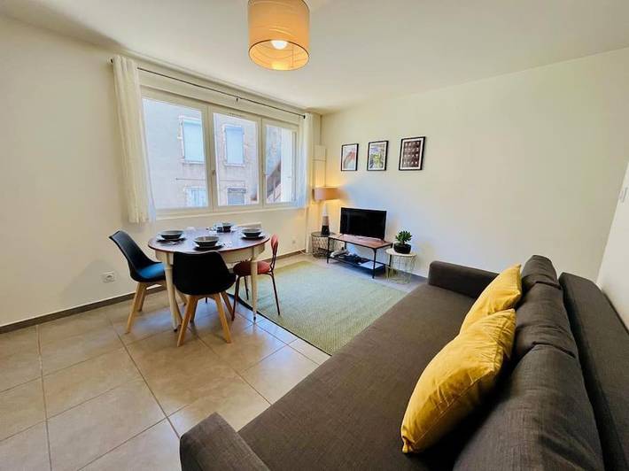 Gîte pour 4 personnes à Bourgoin-Jallieu - 3