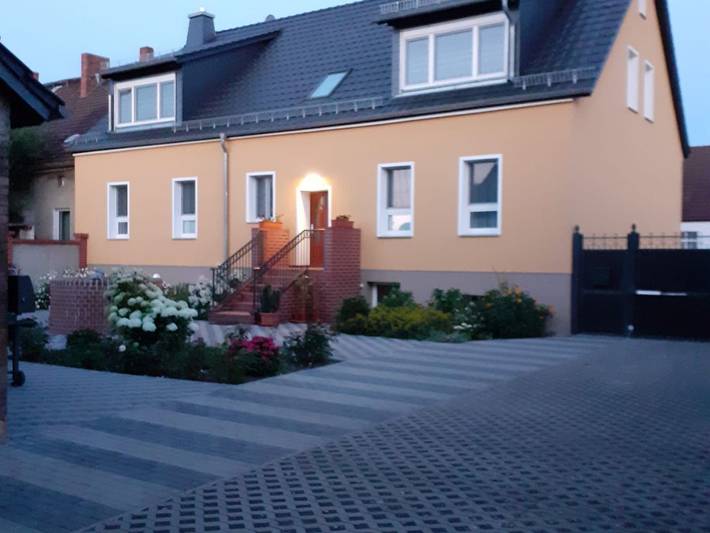 Ferienwohnung für 2 Personen, mit Garten und Pool, kinderfreundlich in Lübbenau