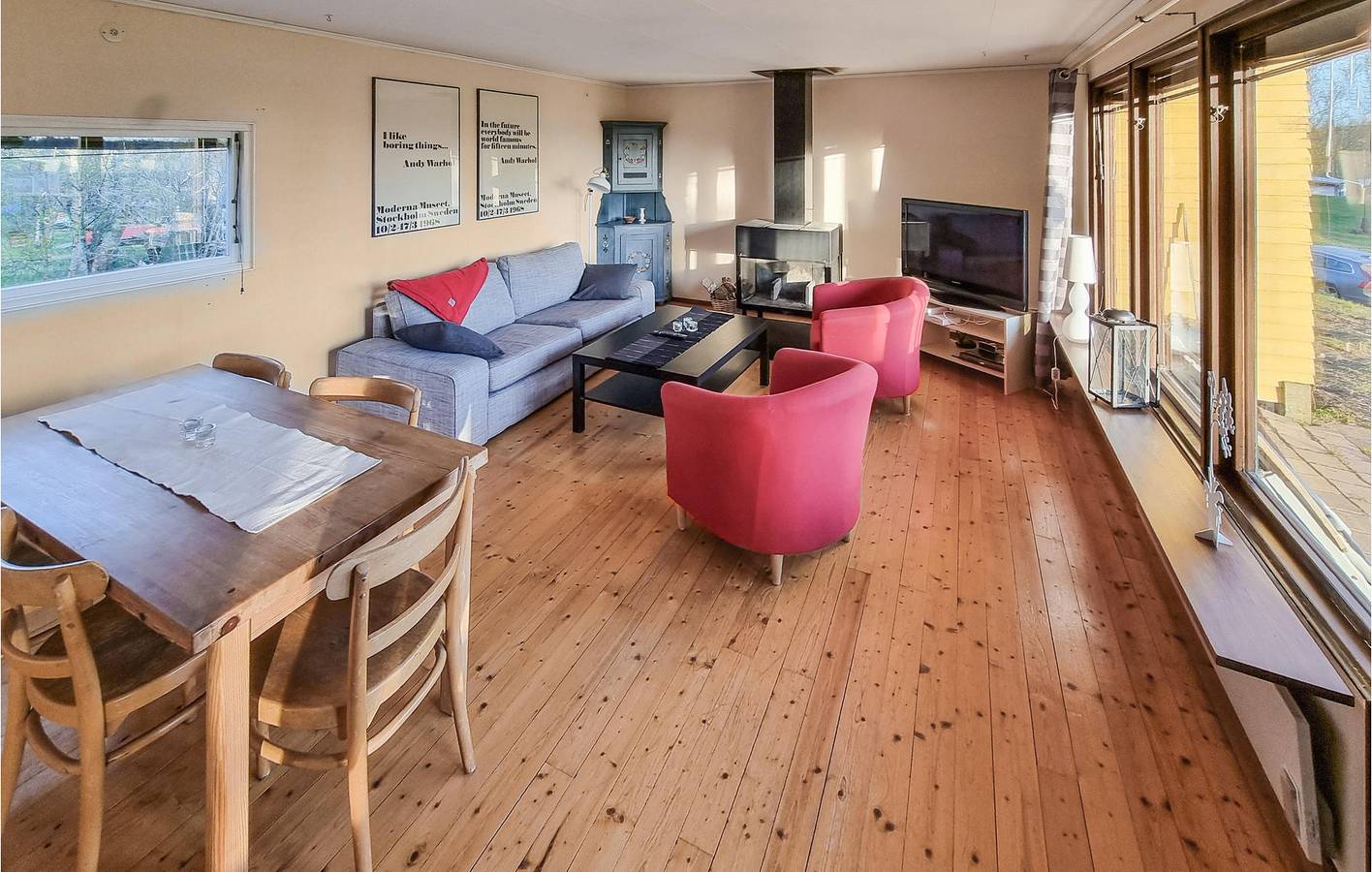 Holiday home for 4 people with garden in Jönköping County