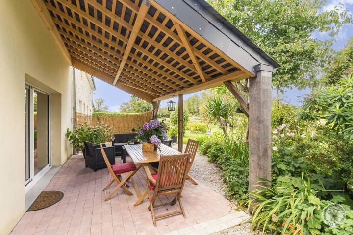 Gîte pour 3 personnes, avec jardin à Picauville - 2