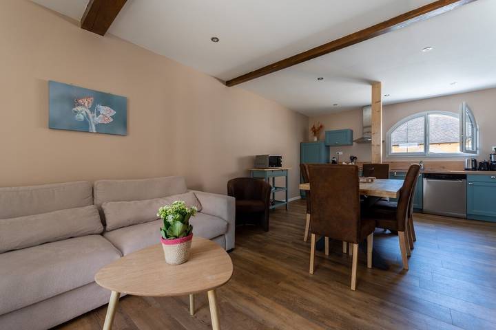 Cottage für 6 Personen mit Ausblick in La Châtelaine, Französischer Jura