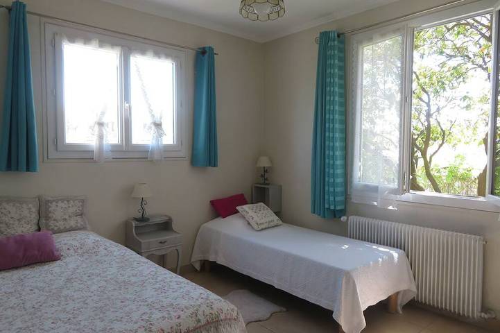 Ferienhaus für 4 Personen, mit Garten und Balkon in Cagnes-sur-Mer - 4