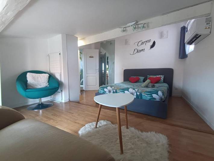 Gîte pour 4 personnes, avec vue à Poussan - 3